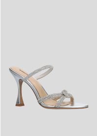 Sandalias Tacon LOLA CRUZ Mod.263Z19BK plata