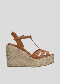 Sandalias de Plataforma LOLA CRUZ Mod.308P10BK cuero