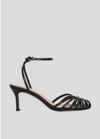 Sandalias Tacon LOLA CRUZ Mod.137Z59BK negro