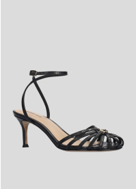 Sandalias Tacon LOLA CRUZ Mod.137Z59BK negro