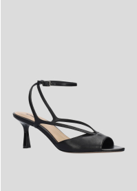 Sandalias Tacon LOLA CRUZ Mod.148Z13BK negro