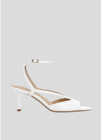 Sandalias Tacon LOLA CRUZ Mod.148Z13BK blanco