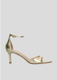 Sandalias Tacon LOLA CRUZ Mod.150Z19BK oro