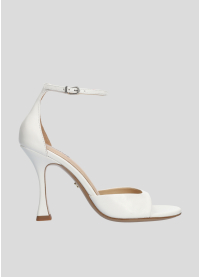 Sandalias Tacon LOLA CRUZ Mod.230Z13BK blanco