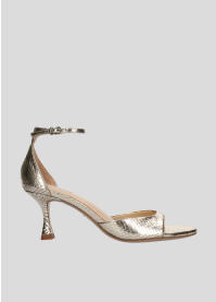 Sandalias Tacon LOLA CRUZ Mod.229Z51BK platino