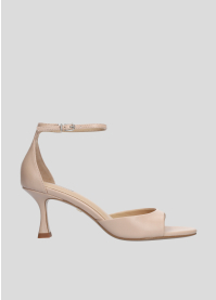 Sandalias Tacon LOLA CRUZ Mod.229Z13BK nude