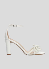 Sandalias Tacon LOLA CRUZ Mod.242Z08BK blanco