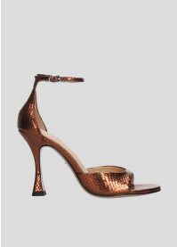 Sandalias Tacon LOLA CRUZ Mod.230Z51BK caoba