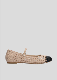 Bailarinas LOLA CRUZ Mod.002Z15BK nude