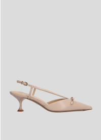 Zapatos Tacon LOLA CRUZ Mod.104Z13BK nude