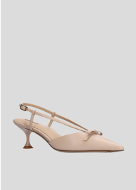 Zapatos Tacon LOLA CRUZ Mod.104Z13BK nude