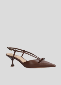 Zapatos Tacon LOLA CRUZ Mod.104Z13BK marron