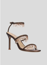 Sandalias Tacon LOLA CRUZ Mod.016Z00BK marron