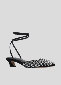 Zapatos Tacon LOLA CRUZ Mod.177Z30BK negro