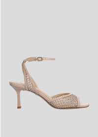 Sandalias Tacon LOLA CRUZ Mod.190Z13BK nude