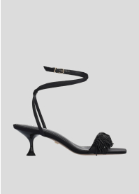 Sandalias Tacon LOLA CRUZ Mod.072Z87BK negro