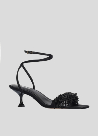 Sandalias Tacon LOLA CRUZ Mod.072Z87BK negro