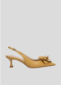 Zapatos Tacon LOLA CRUZ Mod.031Z13BK camel
