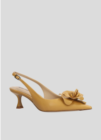 Zapatos Tacon LOLA CRUZ Mod.031Z13BK camel