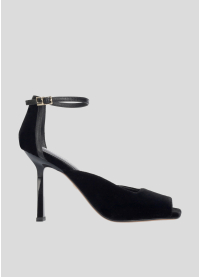 Sandalias Tacon LOLA CRUZ Mod.010Z89BK negro