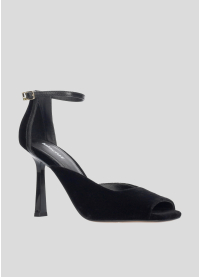 Sandalias Tacon LOLA CRUZ Mod.010Z89BK negro