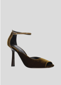 QELINA HEELED SANDALS 90