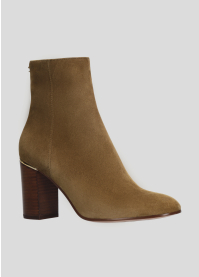 Botines LOLA CRUZ Mod.013T30BK verde oliva