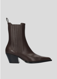 Botines LOLA CRUZ Mod.024T14BK marron