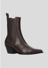 Botines LOLA CRUZ Mod.024T14BK marron