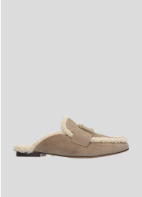 Slippers LOLA CRUZ Mod.021Z30BK taupe