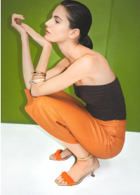 Sandalias Tacon LOLA CRUZ Mod.072Z87BK natural