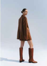 Botas LOLA CRUZ Mod.004B43BK cuero