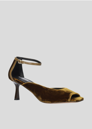 QELINA HEELED SANDALS 70