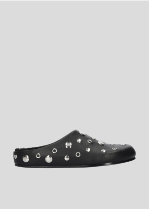 AURELINE MULE FLATS