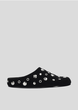 AURELINE MULE FLATS