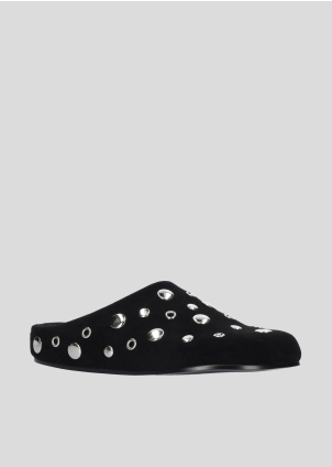 AURELINE MULE FLATS