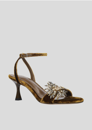 ODEA HEELED SANDALS 65