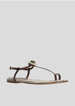 MARGOT FLAT SANDALS