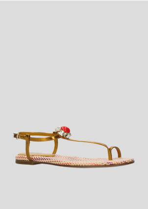 MARGOT FLAT SANDALS
