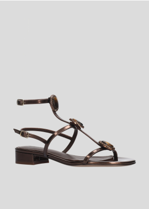 AMBER FLAT SANDALS