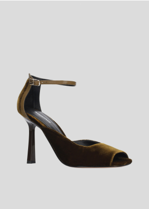 QELINA HEELED SANDALS 90