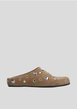 AURELINE MULE FLATS